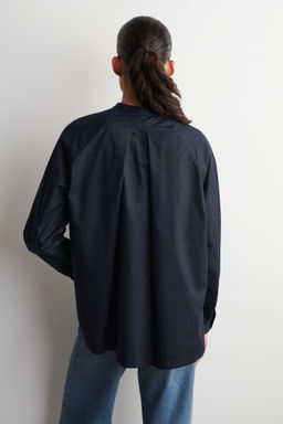 CAMISA DE ALGOD?N CON CUELLO MAO - H&m фото 7