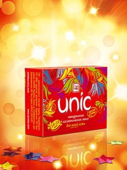 Мыло косметическое натуральное "UNIC" для проблемной кожи 85 г