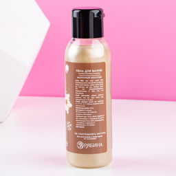 Подарочный набор новогодний женский «Тепла и Уюта»: гель для душа и пена для ванны, 2×100 мл, Чистое счастье