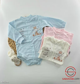 Боди кофта для малышей с рисунком - Bruno фото 4