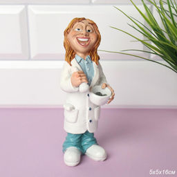 Фигурка Врач 16 см / 2056 /уп 72/