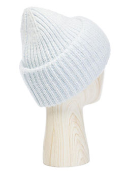 Шапка жен. шерсть+акр LB-A53015 white/l.blue - Labbra фото 6