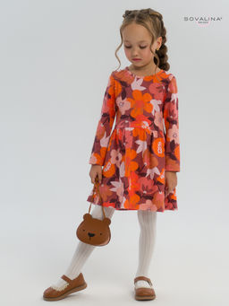 Платье Эля осенние цветы - Sovalina фото 2