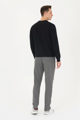 Мужские спортивные штаны антрацитового меланжа - U.s. polo assn фото 4