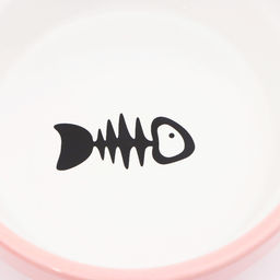 Миски керамические на подставке 2250 мл - Пижон фото 6