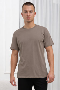 Футболка муж.арт.1240-1,коричневая - Binita фото 8