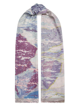 Палантин жен. шерсть+шелк+люр 70х180 S55-8260-09 - Eleganzza фото 3