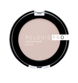 RELOUIS Тени "Pro Eyeshadow Satin" тон 33 camel