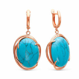 СЕРЬГИ 3437289Бп - Красная пресня фото 2