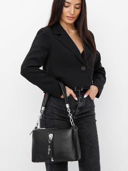 Сумка 1469Y black Polina&Eiterou