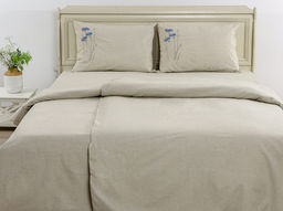 22С42-ШР/в/у/уп.кор. 215*153 КПБ семейный Васильки цв. 330 рис. 37