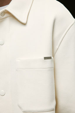 Chaqueta camisera Regular Fit - H&m фото 3