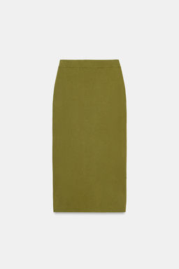 KNIT MIDI SKIRT - Zara фото 2