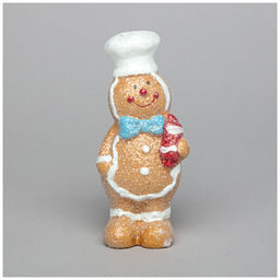 ФИГУРКА ПРЯНИЧНЫЙ ЧЕЛОВЕК 5,4*4*11,8 СМ