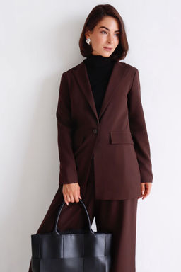 11372 Костюм брючный коричневый - Martichelli фото 11