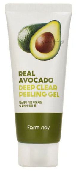 Пилинг-гель Farmstay Real Avocado Deep Clear 100 мл