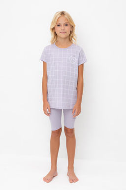 К 1641/лепесток орхидеи,двойная клетка пижама дет