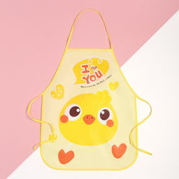 Фартук детский для творчества Экономь и Я Утенок, 50 х 39 см
