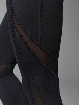 Леггинсы со вставками из сетки - Eazyway фото 4