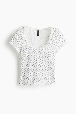 Top con encaje - H&m фото 4
