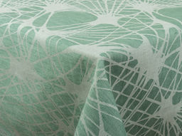 Скатерть 16С383-ШР 150*150 "Кружево" цв.47 зеленый рис 151