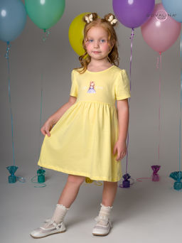 Платье Аленка к/р SG желтый Princess Л - Sovalina фото 13