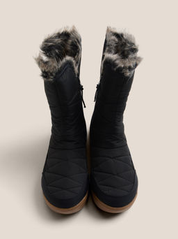 Женские дутики COLUMBIA MINX SLIP V Артикул 4544368, черный