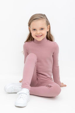 Crockid _ К 302300-1/1/серая пудра джемпер дет  фото 5