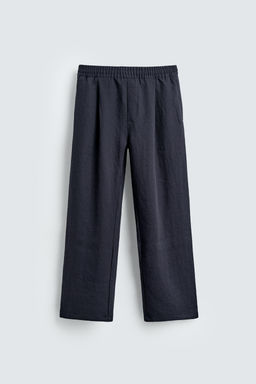 FLOWING PLEATED TROUSERS - Zara фото 7
