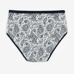 Цена за 2 шт. Набор трусов женских Collorista, 2 шт, цвет синий, размер 52