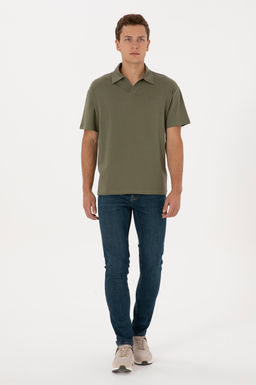 Erkek Koyu Haki Ti__rt - U.s. polo assn фото 4