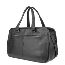 Мужская кожаная дорожная сумка - Barcelo biagi фото 3