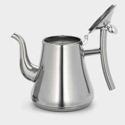 Чайник заварочный стали «Жуан», 1.4 л, нержавеющая сталь, металлическое сито