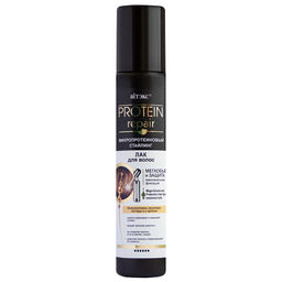 Protein Repair Микропротеиновый стайлинг Лак д/вол.МЕГАОБЪЕМ и ЗАЩ. Макс.фикс., 215мл.(с распыл.)