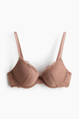 Sujetador push-up de encaje - H&m фото 7