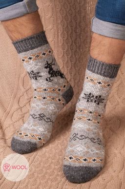 Носки мужские шерстяные Happyfox