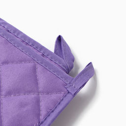 Набор кухонный Василек варежка-прихватка 20?27 см, прихватка 17?17 см 100% п/э