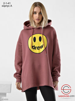 Тёплая толстовка на флисе - Bruno фото 2