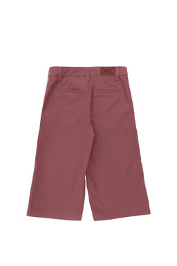 Брюки из парусины пыльной розы для девочек Неожиданная скидка в корзине - U.s. polo assn фото 3