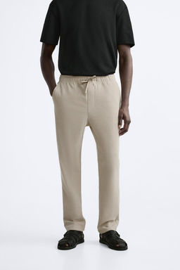 JOGGER BEL BANTLI COMFORT FIT PANTOLON - Zara фото 24