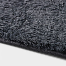 Набор ковриков для ванной и туалета Доляна Пушистик, 2 шт, 40?50, 50?80 см, цвет серый  фото 4