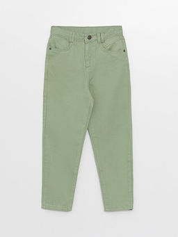 Basic Gabardin K?z ?ocuk Pantolon