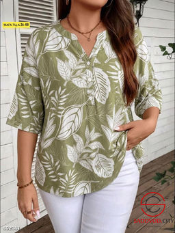 Рубашка женская с принтом - Bruno фото 6