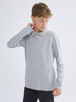 Polo Yaka Erkek ?ocuk Ti??rt