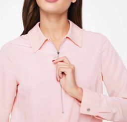 Блузка, розовая - Heine фото 5