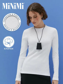 1611С Fresh Лонгслив округ. горловина (кашкорсе), MINIMI