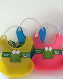 Слюнявчик силиконовый Nicole Baby - Home фото 3