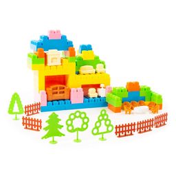 Конструктор Малютка (107 элементов) (в пакете) - Полесье фото 3