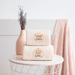 Полотенце махровое «Этель» King, 70×130 см, хлопок 100%