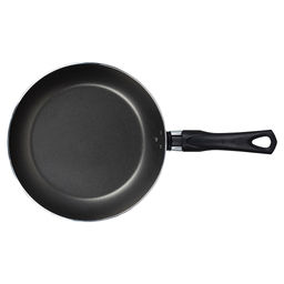 ХИТ Сковорода с антипригарным покрытием д22см, h4,5см, s1,8мм, бакелитовая ручка (Россия) - Домашняя мода фото 4